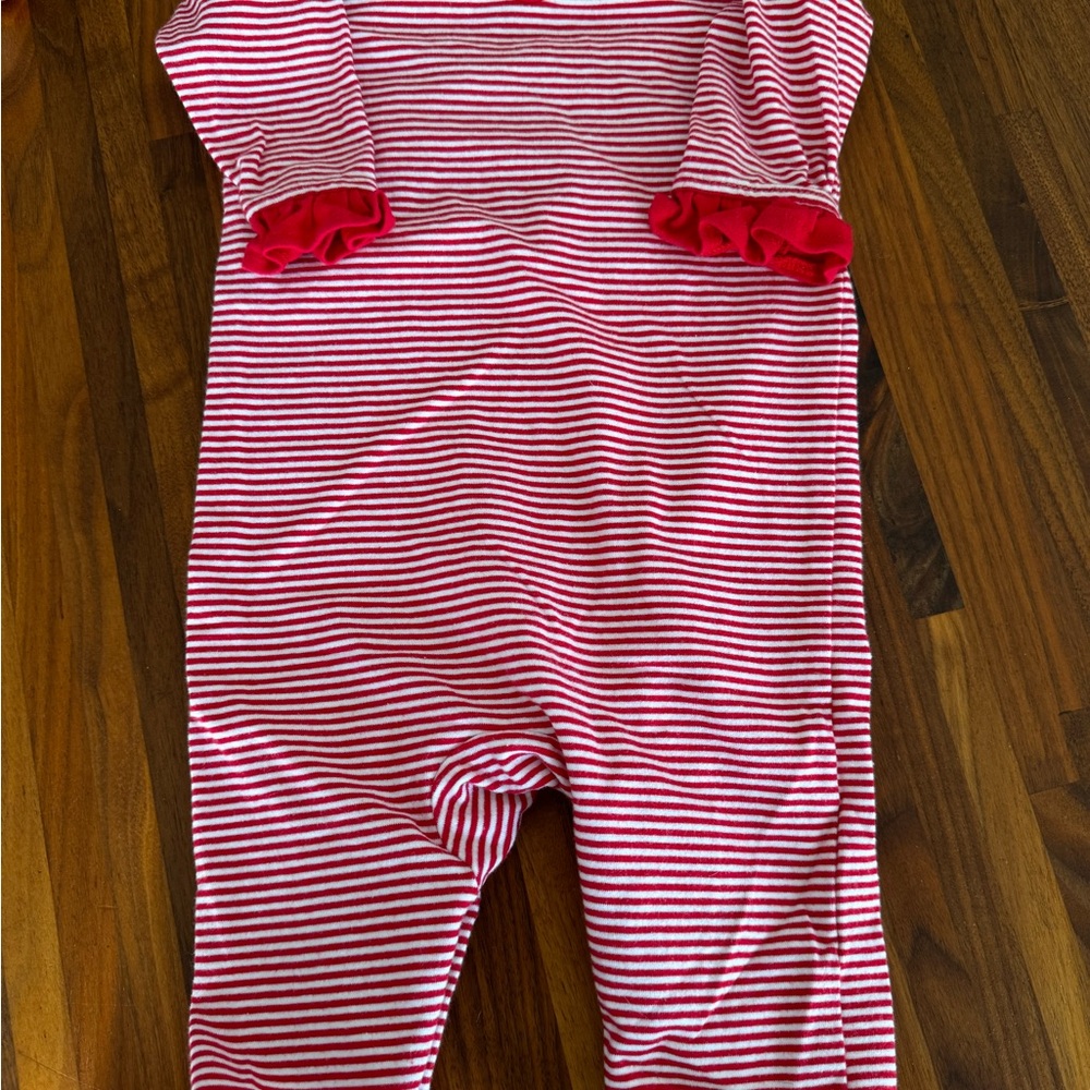 Stitchy Fish Christmas Romper
